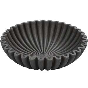 Bol en résine fait main pour centre de table, décoration d'appoint en résine époxy, art décoratif en résine époxy - Product Image 6