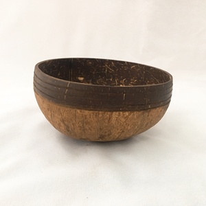 ชามมะพร้าวขนาดจัมโบ้ชามใส่ไอศกรีมเป็นมิตรต่อสิ่งแวดล้อมของตกแต่งบ้านและร้านอาหารที่ทันสมัยจากเวียดนาม - Product Image 4