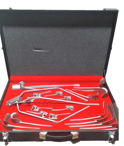 Ensemble de rétracteurs abdominaux manuels à fixation sur table chirurgicale Omni Tract, en acier inoxydable, à vendre à bas prix - Product Image 3