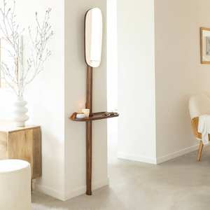 Miroir en bois de manguier Vandana Optima Grand - Product Image 1