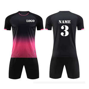 Soccer Uniform Custom Soccer Wear Uniform Sublimation Soccer Jersey <b>Set</b> For Clubs made in Pakistan - Product Image 4