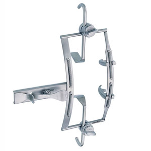 Écarteur buccal DINGMANN de haute qualité, rétracteur chirurgical en acier inoxydable, instrument durable autoclavable pour usage oral - Product Image 4