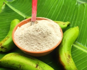Poudre de banane crue de qualité supérieure, qualité alimentaire, extrait de fruit pur et naturel, recettes saines, fabrication alimentaire, nutrition quotidienne - Product Image 2