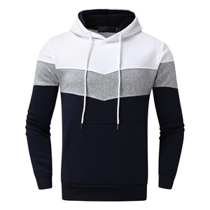 High Quality Tracksuit for <b>Men</b> Solid Casual Athletic Sweat Suit Sets Long Sleeve <b>Pullover</b> Fleece <b>Jacket</b> Pants - Product Image 1