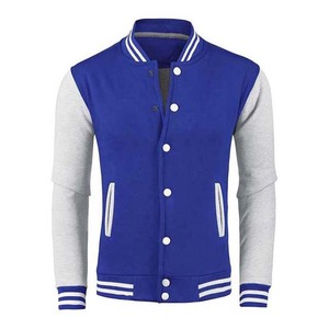 Men's College Style Varsity <b>Jacket</b> Stand Collar Letter Pattern Embroidered Stitching Loose Fit High Street Design for <b>Winter</b> - Product Image 3