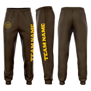 Customized Sublimation OEM Men's Sports Joggers Sweatpants with <b>Custom</b> Logo Design Training Wear Factory Wholesale Apparel - Product Image 2