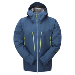Veste Softshell imperméable écologique noire pour homme avec col montant, logo sur le devant, fermeture éclair, vêtements de sport d'hiver pour l'extérieur - Product Image 3