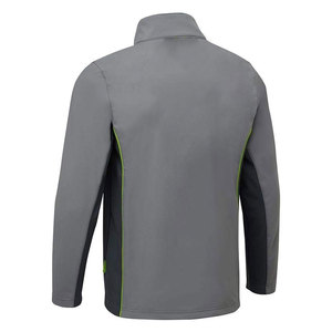 High Quality Men Winter Soft Shell Jacket Stand Collar Front Soft <b>Fleece</b> Lining Durable Fabric Daily Wear Travel <b>Work</b> Activity - Product Image 2