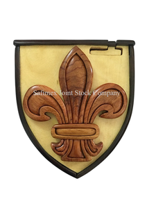 Caja de Rompecabezas 3D de Madera Hecha a Mano con Temática Religiosa para Souvenir de Navidad, Intarsia Grabada, Manualidades DIY, Precio Económico al por Mayor - Product Image 5