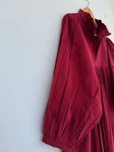 Femmes filles imprimé pur coton Maxi robe indien bloc imprimé décontracté été soirée à la mode en gros longue Midi en vrac - Product Image 4