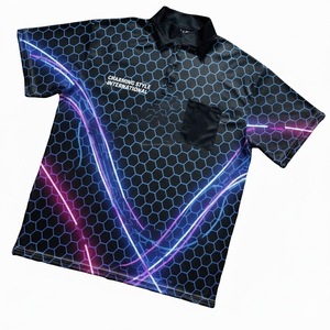 Diseña Tu Propia Camiseta Polo de Dardos de Alta Calidad - Product Image 1