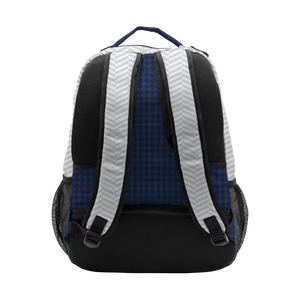 Sac à dos de cheerleading avec grand espace de rangement, fermetures éclair durables, poche séparée pour chaussures et poches latérales en filet pour les voyages, l'école et l'entraînement - Product Image 2
