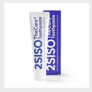 Pasta de dientes 2SISO Gum Care para el cuidado de las encías, antiinflamatoria, sin flúor, para dientes sensibles, elimina el mal aliento, 120g, 1 unidad - Product Image 3