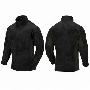 Premium Quality All Over Printed <b>Camo</b> Utility Coat High Quality Long Sleeve Apparel Clothing Durable Fabric Relaxed Fit Jackets - Product Image 2