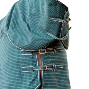 High Quality Durable Winter <b>Canvas</b> Horse Rugs with Nylon Lining at Best Price - Product Image 1