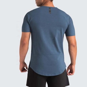 <b>Men's</b> Short Sleeve O Neck T-<b>Shirt</b> Solid Color Quick Dry <b>Slim</b> <b>Fit</b> Jersey Knitted Polyester Casual Wear - Product Image 3