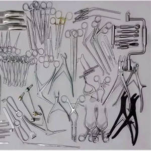Rhinoplasty Set 133 Pcs Stainless Steel Manual Surgical Instruments German Quality CE ISO by <b>Blush</b> Surgical - Product Image 4
