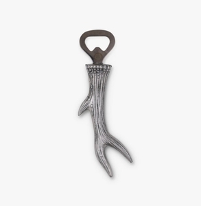 ที่เปิดขวดไวน์อะลูมิเนียมทำมือรักษ์โลก ยี่ห้อ Antler Branch สีเงิน ของตกแต่งบ้านสไตล์ชนบท อุปกรณ์ครัว ของตกแต่งบ้านที่ไม่เหมือนใคร - Product Image 2