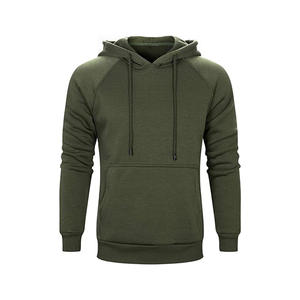 Tissu tricoté 100% polyester imperméable, écologique, doublure hiver, à perles, coupe classique, sweat à capuche 200/300g - Product Image 3