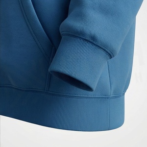 Hoodies à épaules tombantes pour femmes – Vente en gros, prix bas, haute qualité, coupe oversize, manches tombantes, hauts à capuche épais pour l'automne - Product Image 6