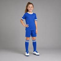 Ensemble T-shirt et Short Séchage Rapide Multi-Sports Personnalisé pour Club Scolaire 2627 – Design Gilet Gratuit pour Jeunes Enfants – Prix Unitaire