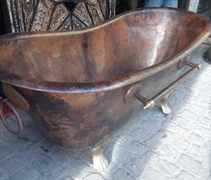 Elegant Oval Bathtub Deep Soaking Design for Home Bathroom Decoration at Cheap Price - Product Image 5