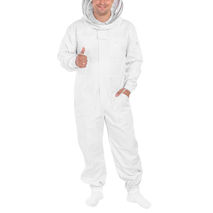 Modern Factory Supplies New Style Men's Full Sleeve Working Beekeeping <b>Suits</b> Cotton Anti-Static Safety Features Wholesale Prices - Product Image 1