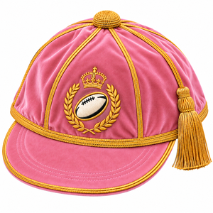 Casquette d'honneur de rugby personnalisée |   Casquette de championnat d'honneur de l'équipe imprimée numériquement |   Casquette de baseball athlétique réglable |   Casual 100% Laine - Product Image 5