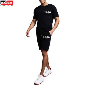 Ensemble T-shirt et short haute performance pour homme – Tenue de sport et de course à séchage rapide – Personnalisation du logo – Vente en gros - Product Image 1