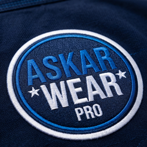 Uniforme de Jiu-Jitsu Profesional Askar, Azul Marino, Unisex, Ropa Duradera para Artes Marciales - Product Image 4