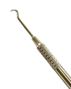 Poussoir et détartreur orthodontiques, design de poignée creuse ultra-légère, crochet réutilisable en acier inoxydable de qualité chirurgicale - Product Image 3