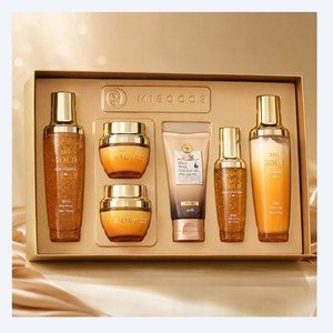 Ensemble de soins de la peau coréens K-Beauty Misocos Groa, ensemble de 6 pièces, fabriqué en Corée, or, unisexe, de coreanos - Product Image 6