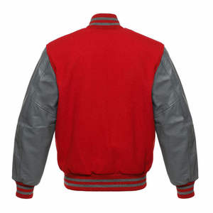 Warm Varsity Jacket For Man Stylish Sports Jacket For Man Durable College Baseball Coat - Product Image 2