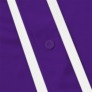 Low MOQ Custom Logo Men Baseball Jersey for Adult Unisex Plus Size Breathable Short Sleeve High Quality Team Wear 100% Organic - Product Image 6