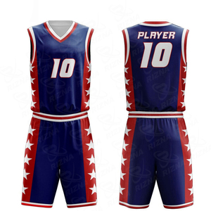 Uniformes de Baloncesto para Hombre de Alta Calidad, Tallas Grandes, Precio Competitivo, con Logotipo Personalizable y Marca Privada - Product Image 4