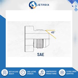 Exportateur indien vendant des outils et des raccords de tuyauterie de qualité supérieure, raccords en laiton SAE résistants à une pression de 2000 PSI, en vente - Product Image 2