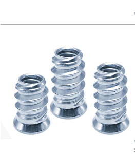 น็อต M8ตันน็อตแบบสี่ขากรรไกรสำหรับเฟอร์นิเจอร์ไม้สังกะสีชุบสังกะสีชุบสังกะสีชุบสังกะสีสังกะสีขัดเงา - Product Image 5