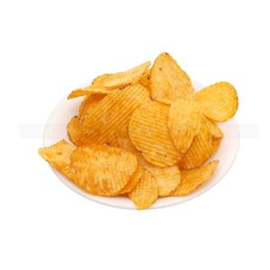 Karamucho Croustilles de pommes de terre salées, faibles en gras, saveur épicée forte, collation dure audacieuse et croustillante, sac de 26g - Product Image 3