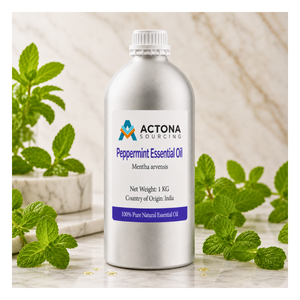Huile Essentielle de Menthe Poivrée Pure de Qualité Cosmétique (Mentha Arvensis) en Gros – Parfum Botanique pour Cosmétiques et Soins Personnels - Product Image 5