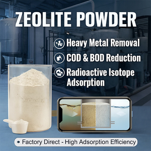Polvere di <span class=keywords><strong>Zeolite</strong></span> Clinoptilolite Attivata 200 Mesh per Filtrazione dell'Acqua, Assorbente di Metalli Pesanti e Aiuto per la Flocculazione - Product Image 2