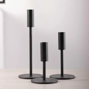 Luxury Accent Candle Stand Premium Build With Eye Catching Design Perfect For Statement <b>Decor</b> And Stylish Living <b>Spaces</b> Artistic - Product Image 6