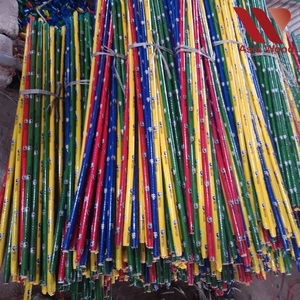 Mango de escoba de madera con revestimiento de PVC Panda, herramientas de limpieza para el hogar de bajo precio con palo de fregona, fácil limpieza de Asiawood Factory - Product Image 6