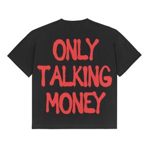 Camisetas de Hombre de Alta Calidad, Totalmente Personalizadas, 2026, 100% Algodón, Cuello Redondo, Corte Holgado, Precios al por Mayor - Product Image 3