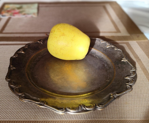 Platos de Presentación Plateados al por Mayor para Bodas, Vajilla con Logotipo Personalizado, Diseño Minimalista Rectangular Multifuncional para Mesa de Comedor - Product Image 2