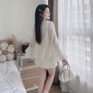 Conjunto de Dos Piezas de Verano para Mujer, Ropa Cómoda, Natural, a la Moda, Lavable, con Empaque Personalizado, de Fabricante Vietnamita - Product Image 5