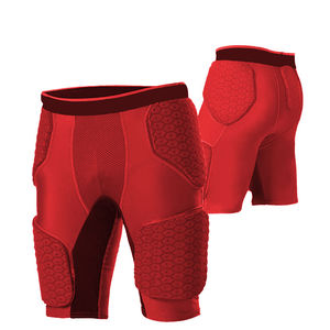 Pantalones Cortos Acolchados de Fútbol Americano de Alta Calidad Personalizados con Logotipo y Etiqueta Personalizados - Product Image 1
