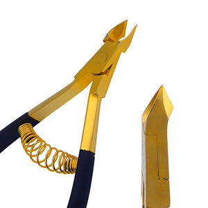 STAHLMANN PRO. Customized Professional Stainless Steel Mirror Finish Sharp Blade Wide Jaw Opening Cuticle Nipper Washable Nail - Product Image 4