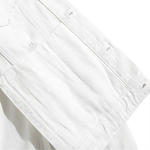 Chaqueta para hombre, estilo urbano, chaqueta vaquera única para hombre con diseños personalizados, mejor precio, corte regular, chaqueta vaquera para hombre - Product Image 6