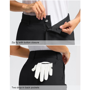 Shorts de golf pour femmes de haute qualité, dernier design, respirants, en coton, basiques, pour l'été et le printemps - Product Image 5