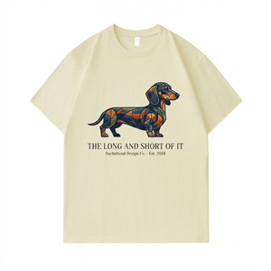 T-shirts graphiques personnalisés de haute qualité 100% coton pour chiens - Product Image 5